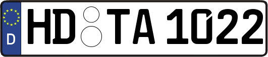 HD-TA1022