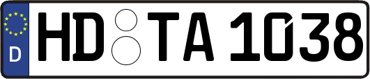 HD-TA1038