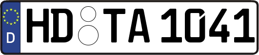 HD-TA1041