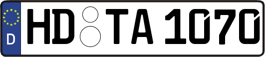 HD-TA1070