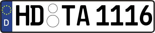 HD-TA1116