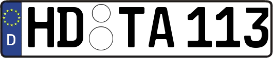 HD-TA113