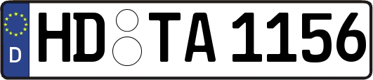 HD-TA1156