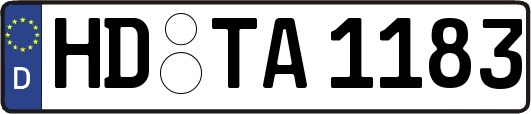 HD-TA1183