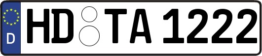 HD-TA1222