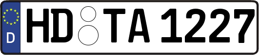 HD-TA1227
