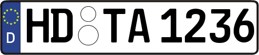 HD-TA1236