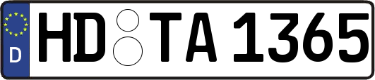 HD-TA1365
