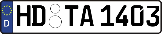 HD-TA1403