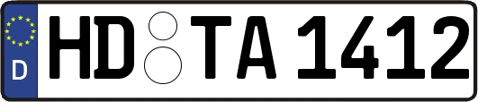 HD-TA1412