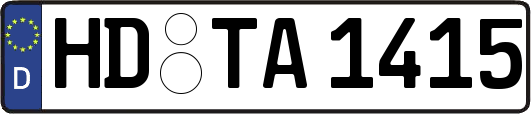 HD-TA1415