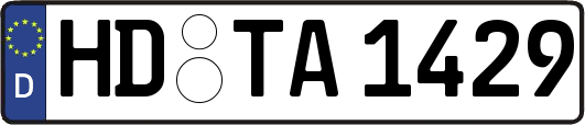 HD-TA1429