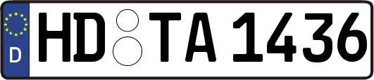 HD-TA1436