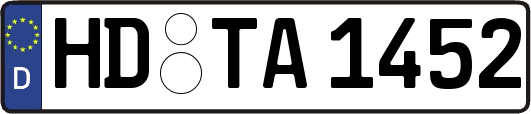 HD-TA1452