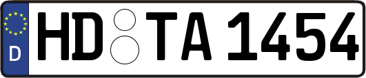 HD-TA1454