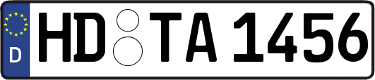 HD-TA1456