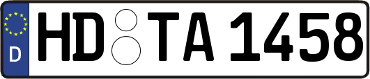 HD-TA1458