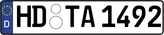 HD-TA1492