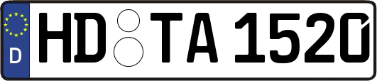 HD-TA1520
