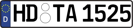 HD-TA1525