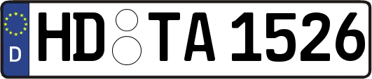 HD-TA1526