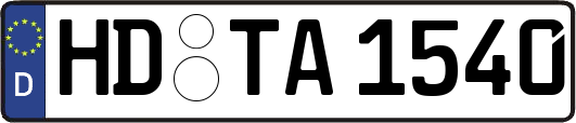 HD-TA1540