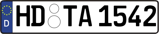 HD-TA1542