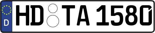 HD-TA1580