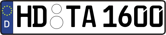HD-TA1600