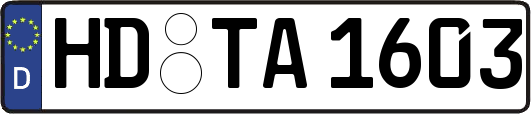 HD-TA1603