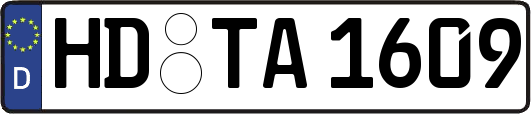 HD-TA1609