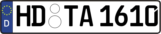 HD-TA1610
