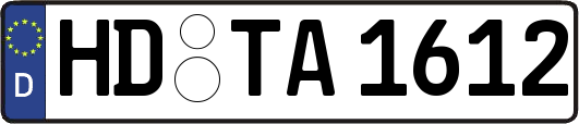 HD-TA1612