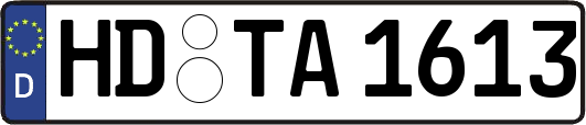HD-TA1613