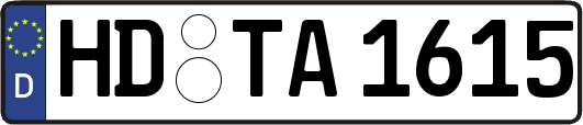 HD-TA1615