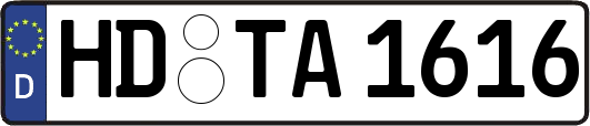 HD-TA1616