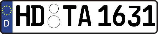 HD-TA1631