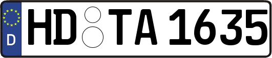 HD-TA1635