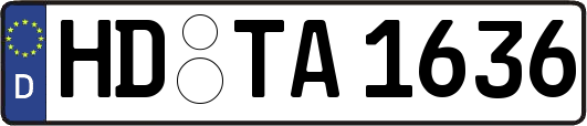 HD-TA1636