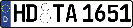 HD-TA1651