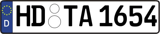 HD-TA1654