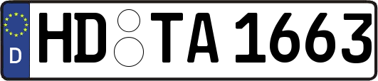 HD-TA1663
