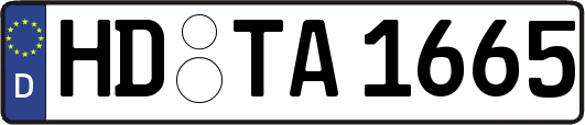 HD-TA1665
