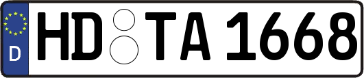 HD-TA1668