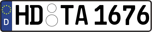 HD-TA1676