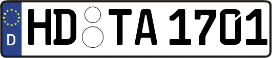 HD-TA1701