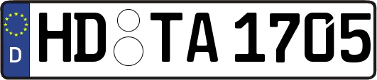 HD-TA1705