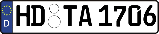 HD-TA1706