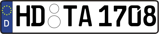 HD-TA1708