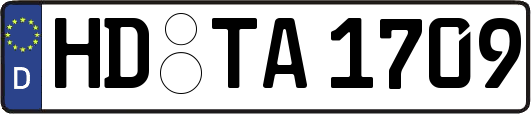 HD-TA1709